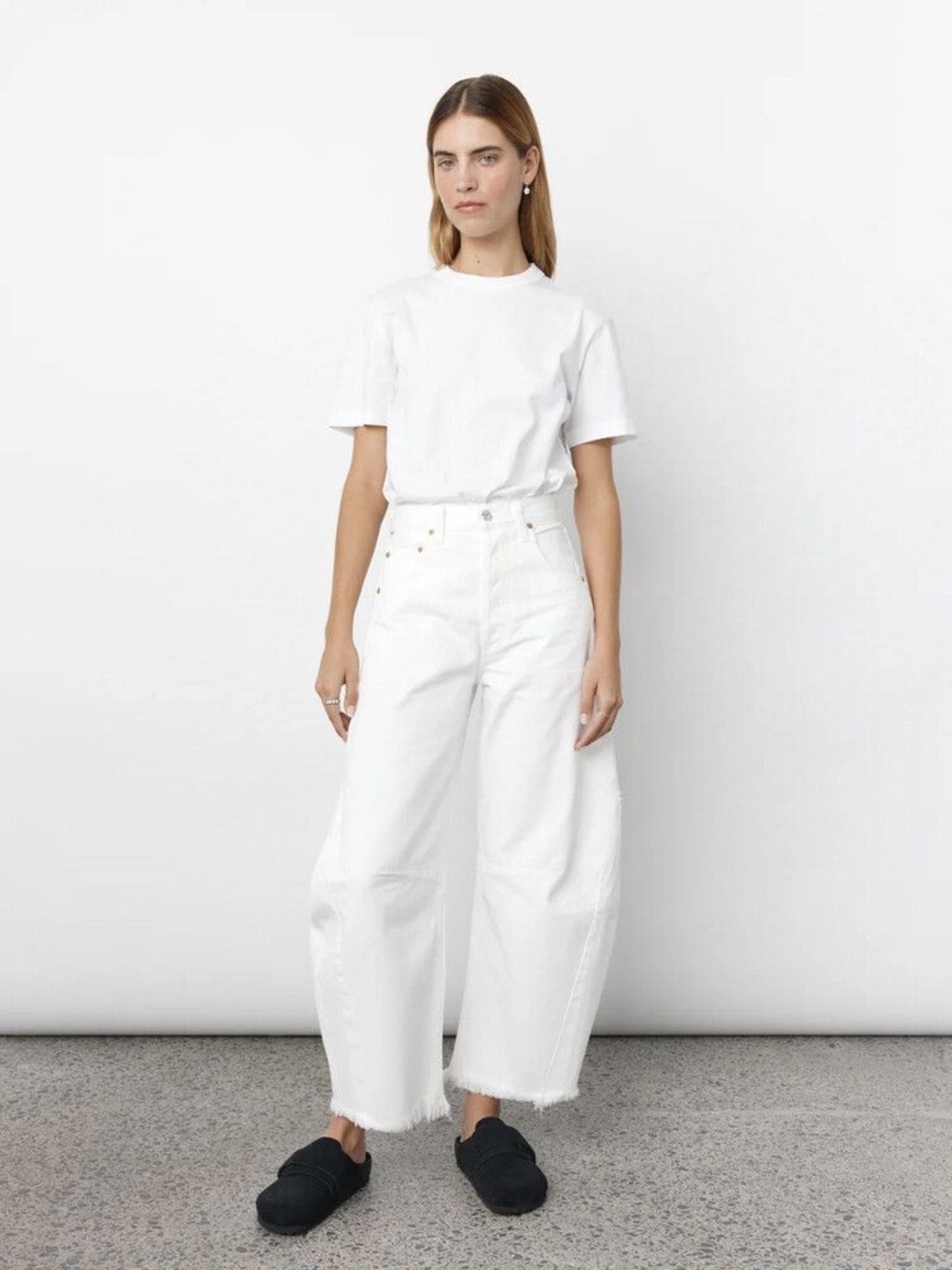 Citizens of Humanity Horseshoe White Jean | sz 24